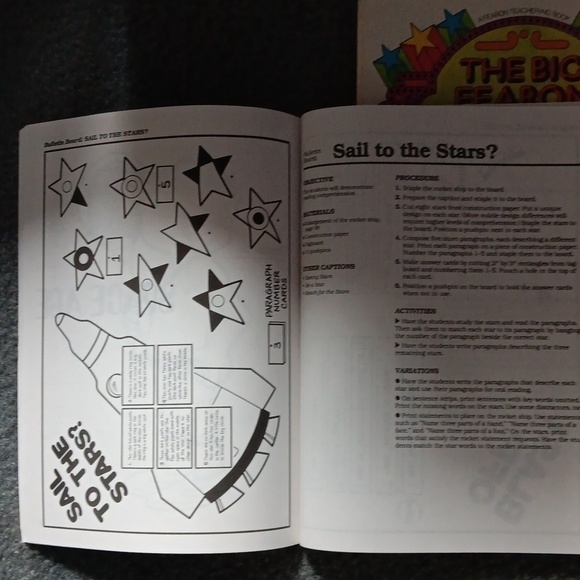 Bulletin board idea books. Lot of 6. - Picture 10 of 11